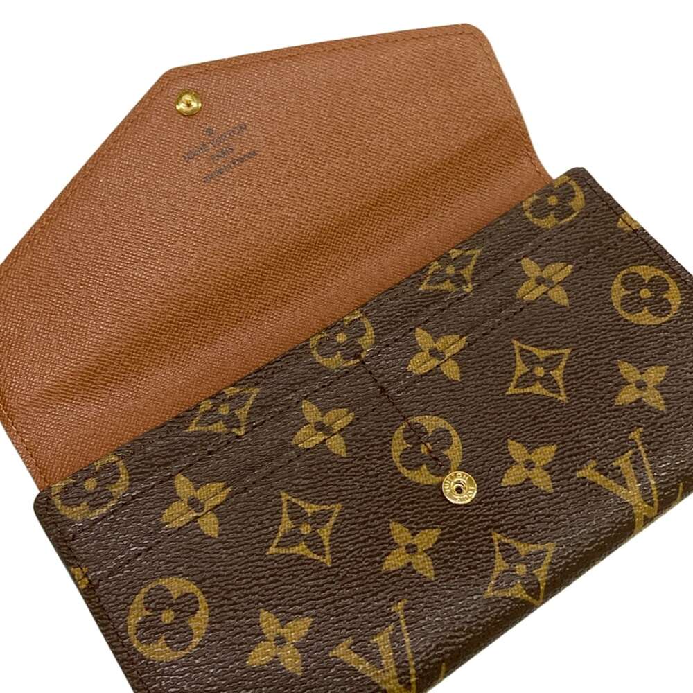 Louis Vuitton Portefeuille Sara Monogram Long Wallet M60531 - Picture 3 of 12